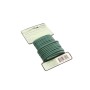 16.4' Long Soft Touch Twist Ties - Green Plant Tie Wire For Staking & Tying Vegetation Jiggly Greenhouse®