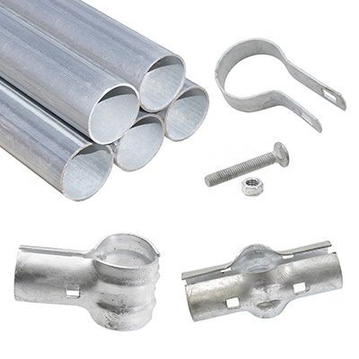 Greenhouse Frame Fittings for Wind Resistance