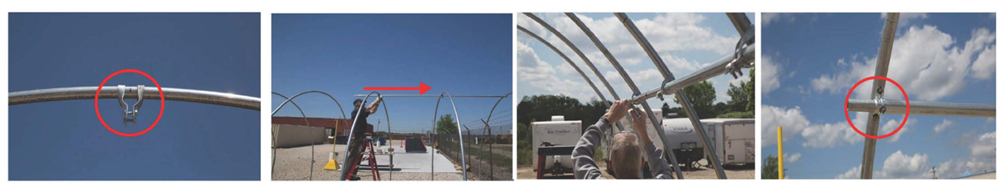 Jiggly Greenhouse DIY Hoop House