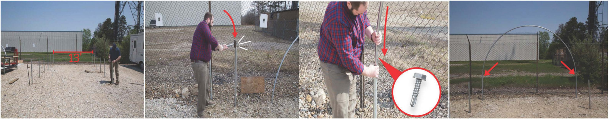 Jiggly Greenhouse DIY Hoop House