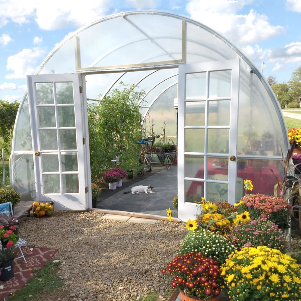 Jiggly Greenhouse DIY Hoop House