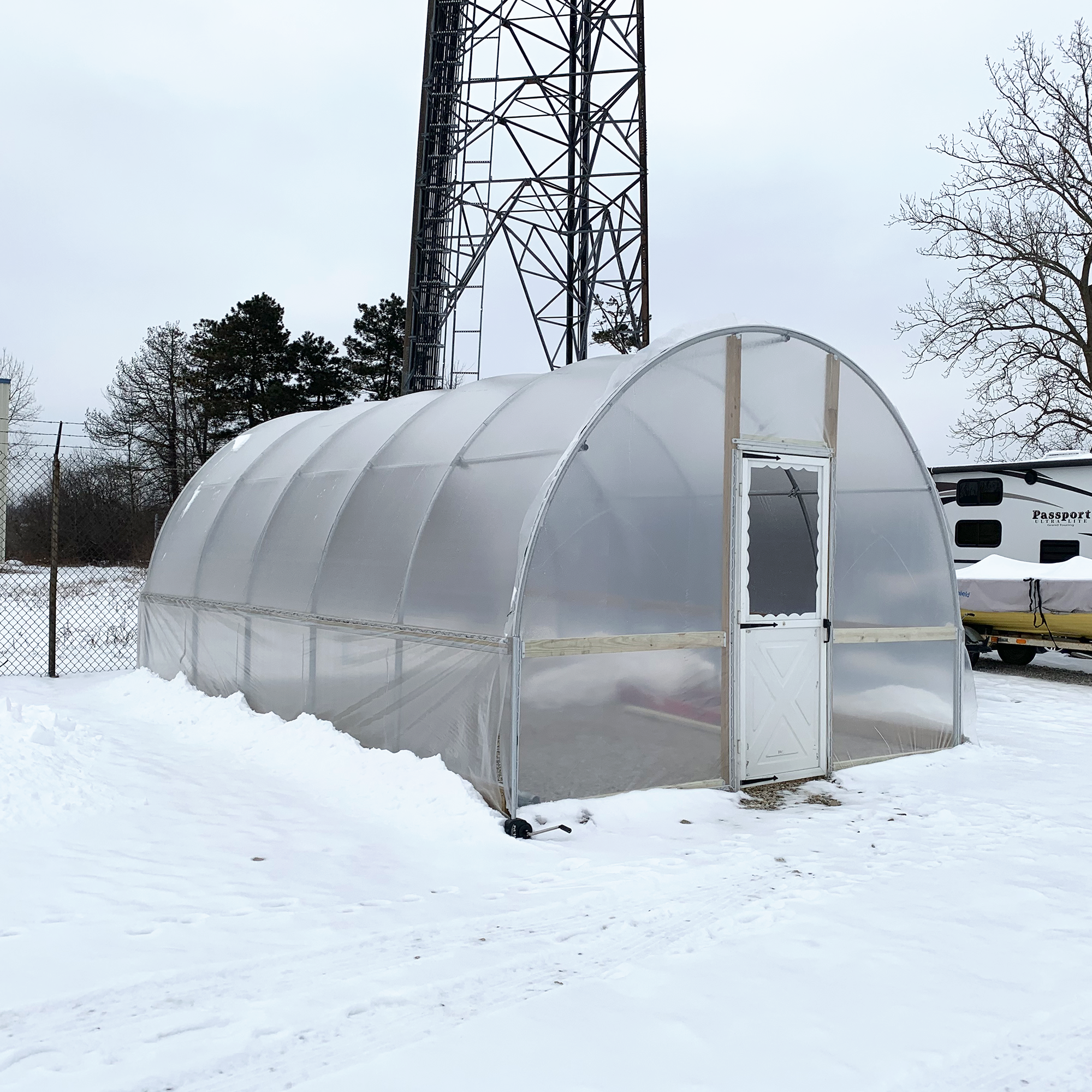 How To Survive Winter Using a Greenhouse