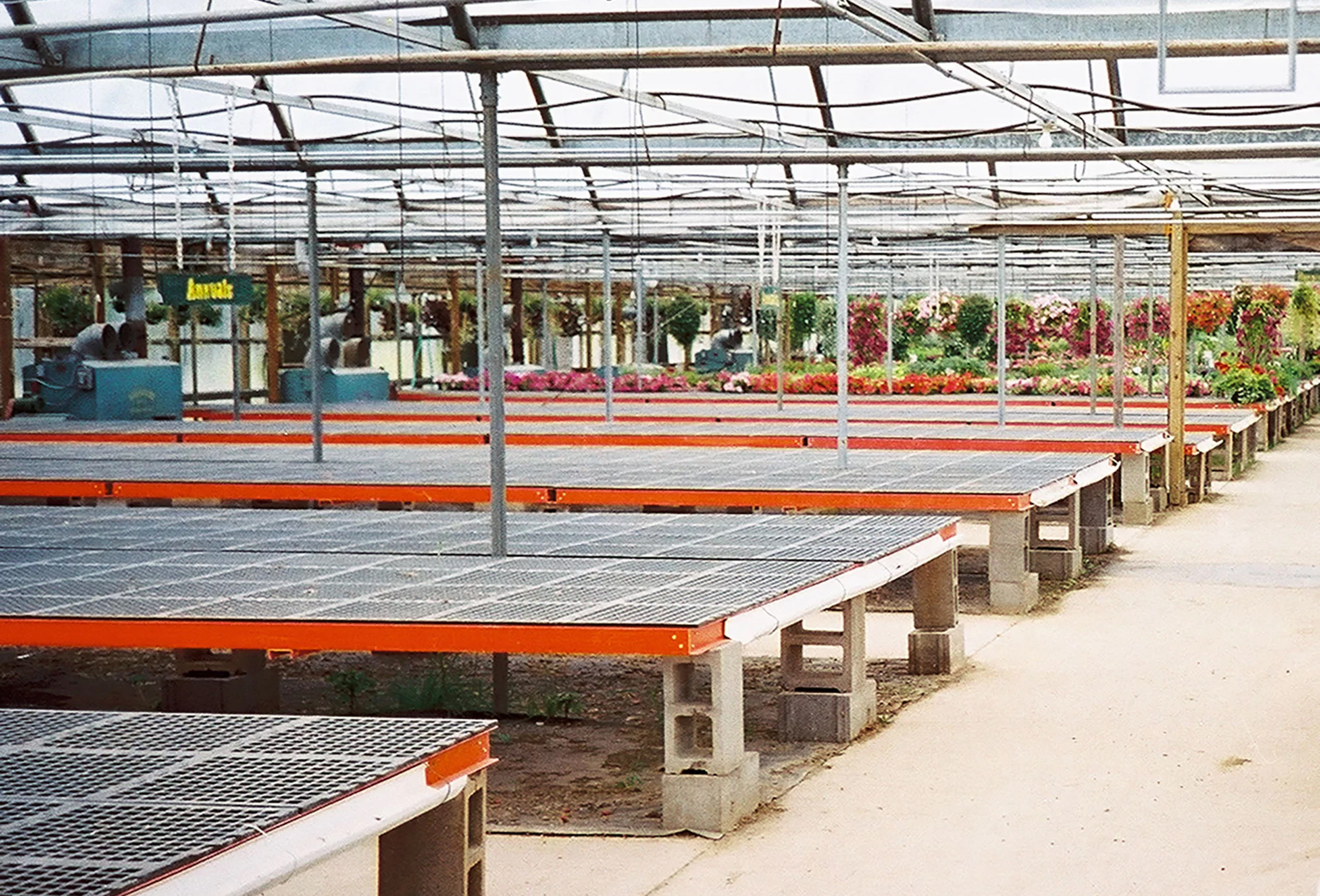 bench top panel installation image wholegreenhouse