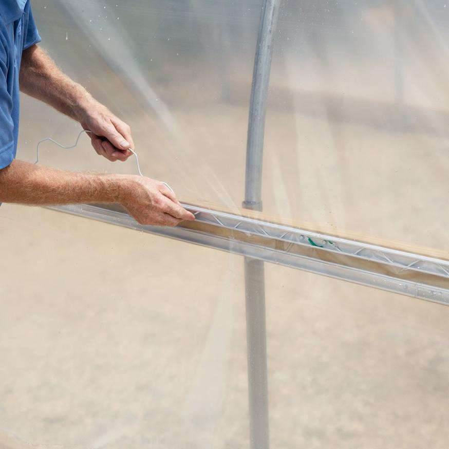 Build Your Own Greenhouse or Hoop House