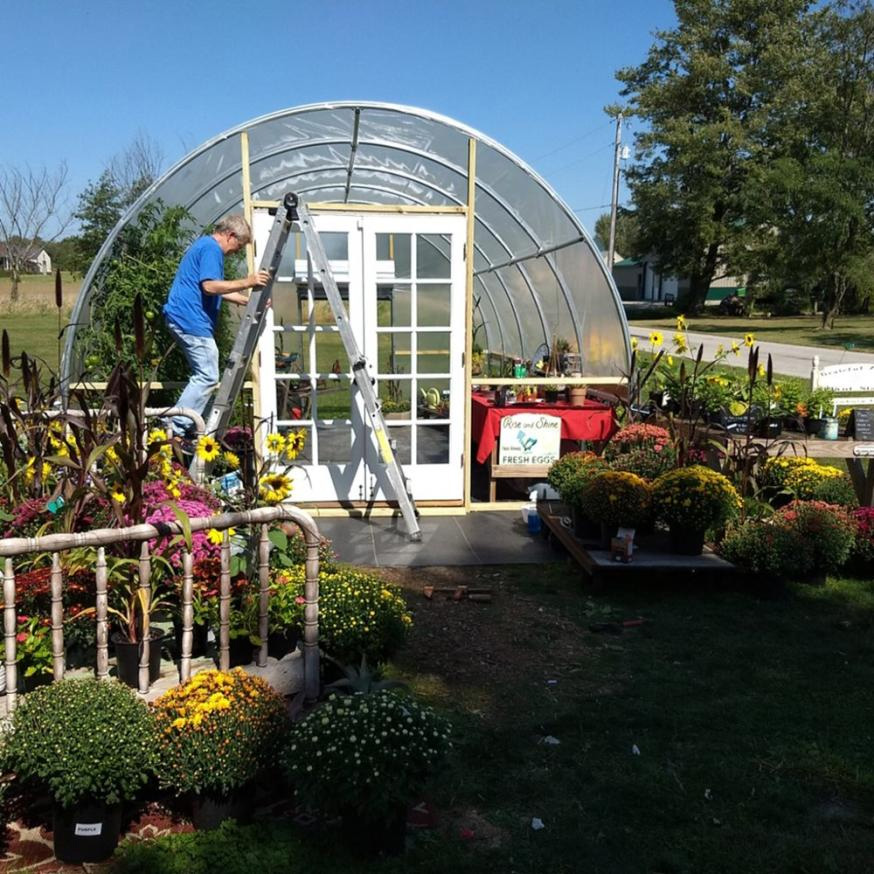 How to Install End Walls on Your Greenhouse