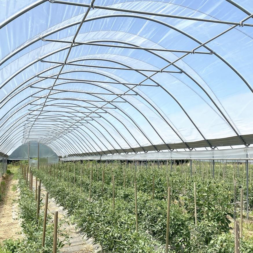 How to Install Greenhouse Plastic
