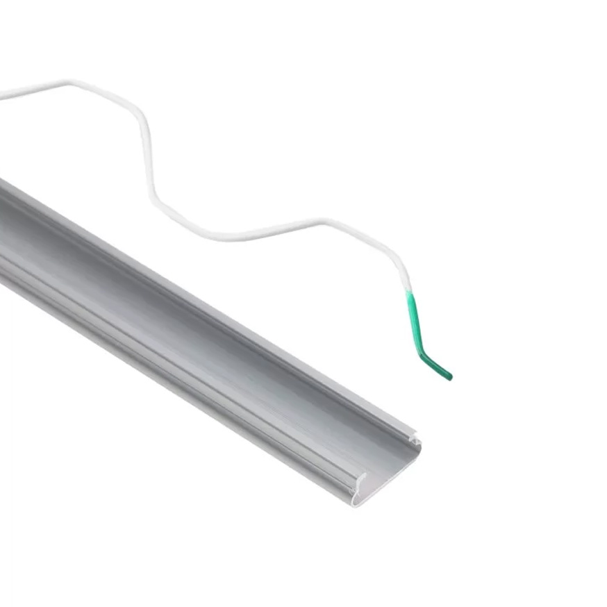 Jiggly Wire Kit with 6.5' Aluminum Channel and Steel Wire