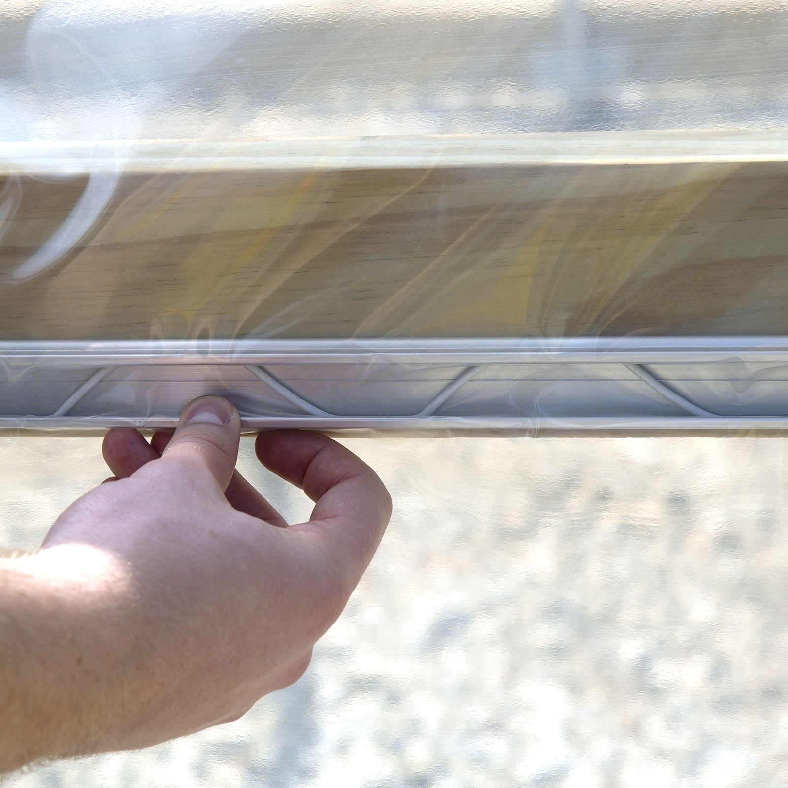 Greenhouse Plastic Installation