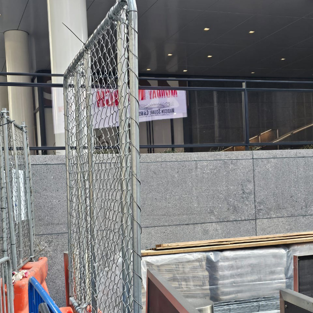 Purlin Brackets Installation for Even Sign Use