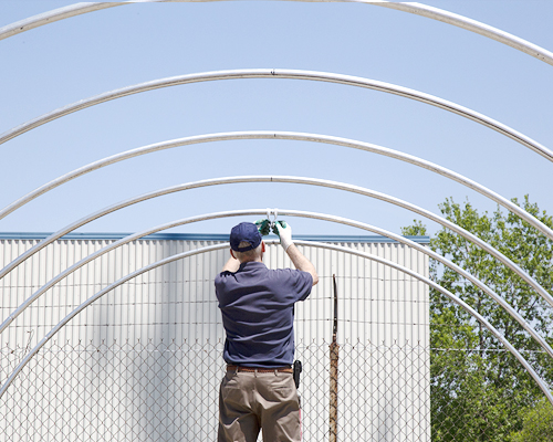 Jiggly Greenhouse® Purlin Bracket