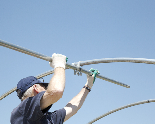 Jiggly Greenhouse® Purlin Bracket